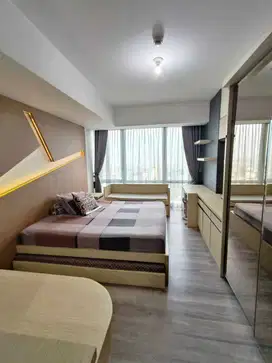 Dijual U Residence tower 3, furnish bagus dan Jual Rugi