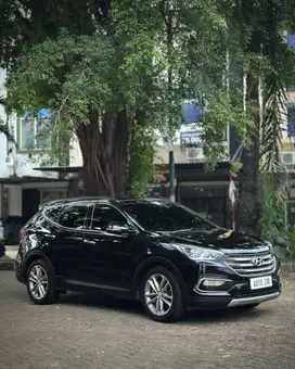 Hyundai Santa Fee XG CRDI Diesel Solar Hitam 2016 Tdp Murmer Ori Bagus