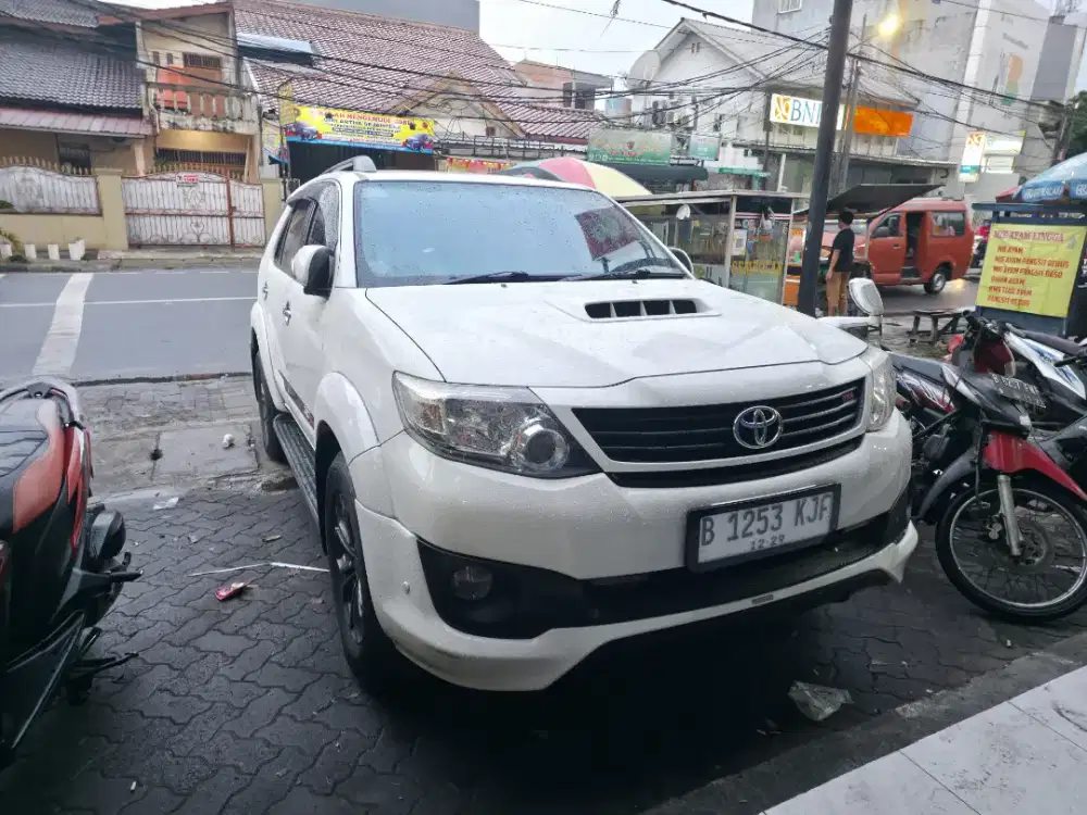 Fortuner TRD VNT AT 2014