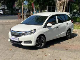 Pajak Panjang Honda Mobilio 1.5 S Bensin-MT 2021 Putih LQL