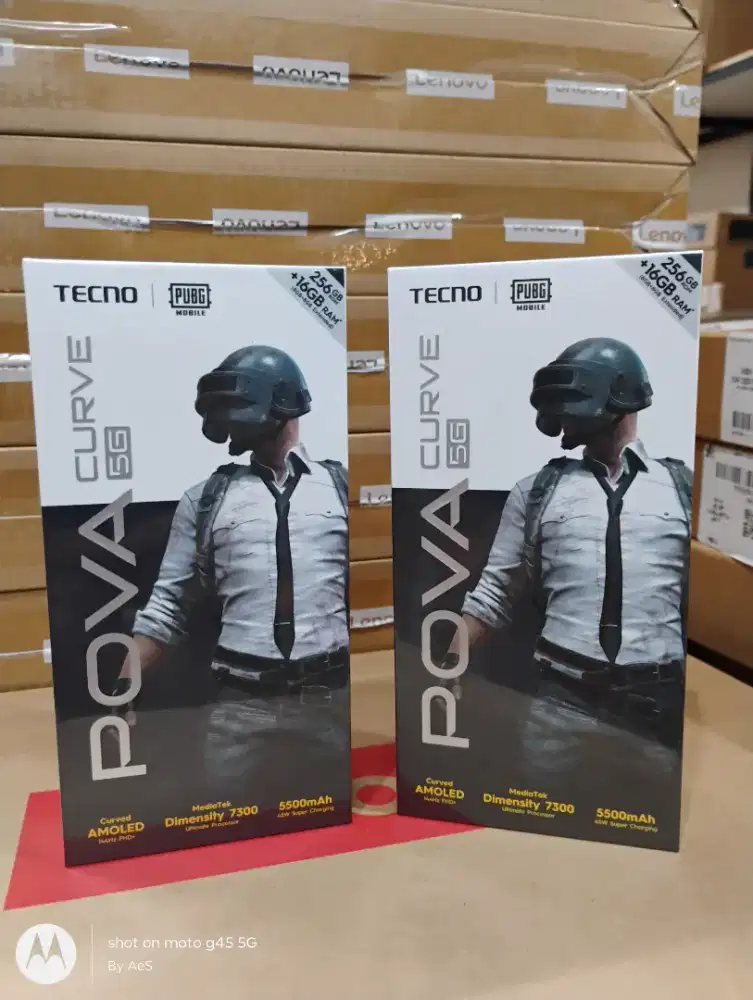 TECNO POVA 7 CURVE 5G RAM 8/256GB, HP GAMING PALING HYPE!GARANSI RESMI