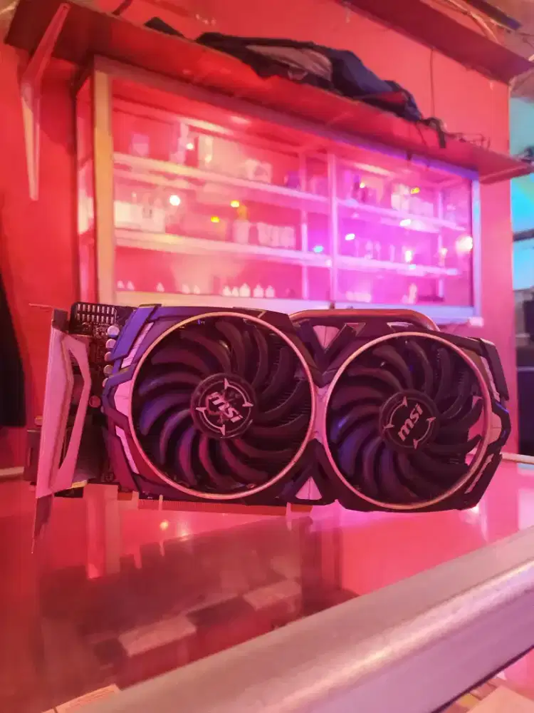 MSI RX 570 8gb 256 bit OC minus