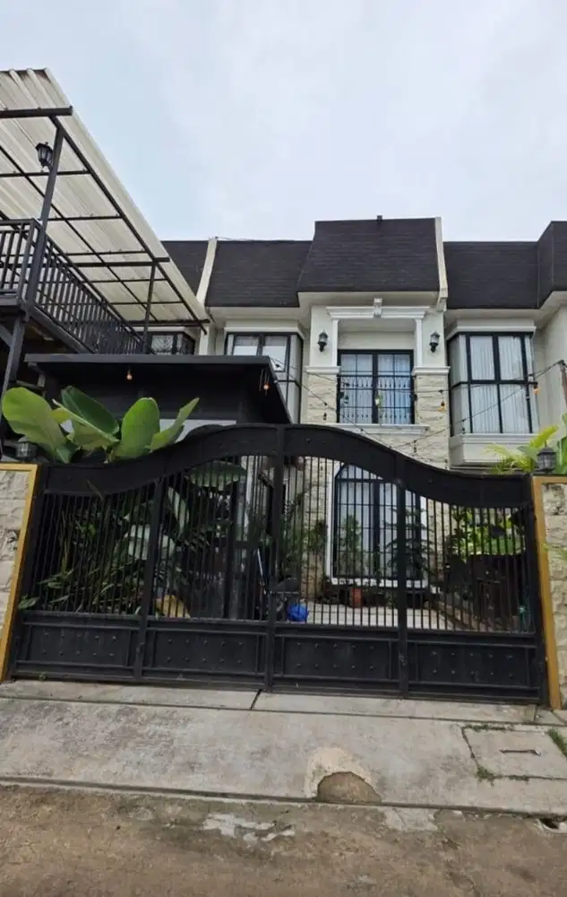 dijual rumah murah di kav BRI, kalibaru, cilodong, depok