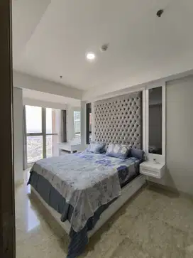 Siap Huni Apartemen Gold Coast PIK Tower Carribean Size 51M Bagus