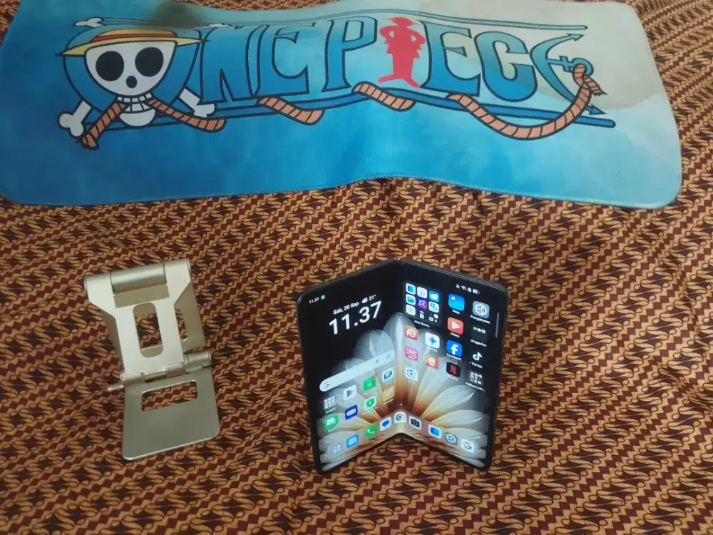 OPPO FIND N5 FOLD 16+12/512GB RESMI INDO HP ONLY NO MINUS BISA TT