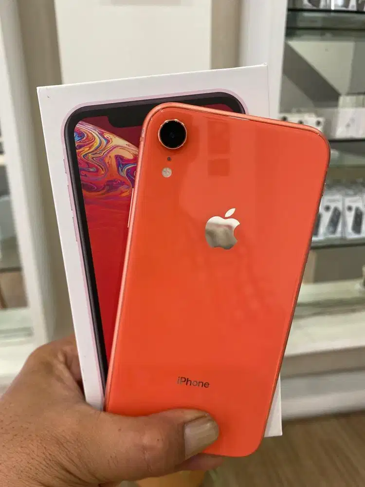 Iphone xr 64 gb resmi beacukai terdaftar setara ibox