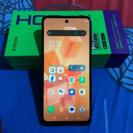 infinix hot 40i 8+8/256 fullset