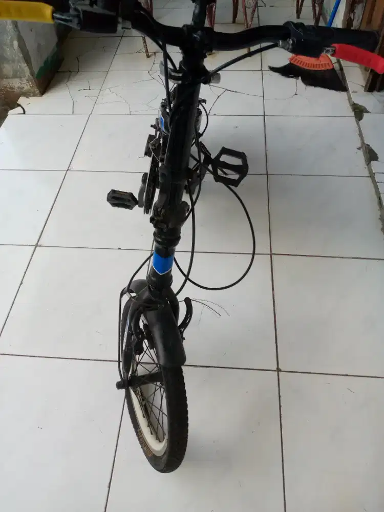 sepeda merk exotic ori uk 16