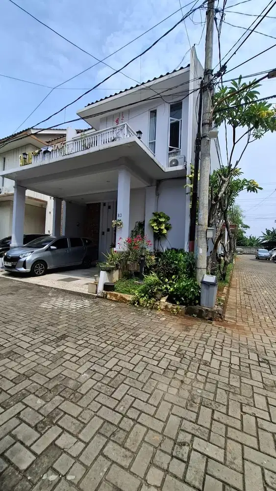 dijual rumah murah di perumahan pelangi matoa, limo, depok