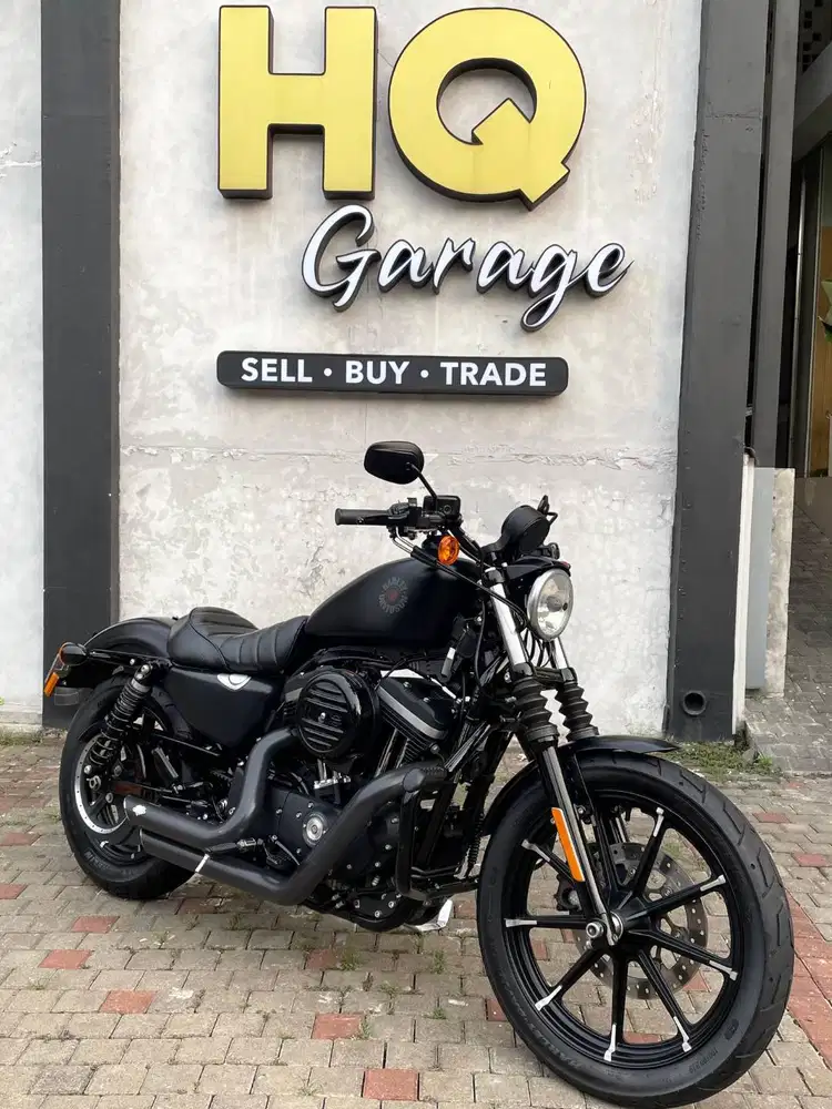 Harley Davidson Sportster 883