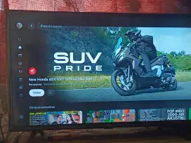 Tv Android 32 inch Xiomi plus remote