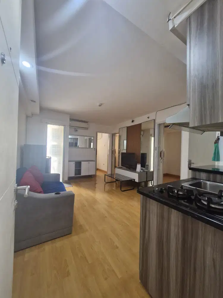 Sewa murah apartemen Bassura 3 Bedroom Full Furnish, Jakarta, Free IPL