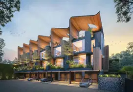 Town House Baru Di Kemang Utara-Bangunan 3 Lantai+Rooftop