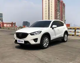 TDP 8,JT Mazda CX-5 2.0 Bensin-AT Putih 2013