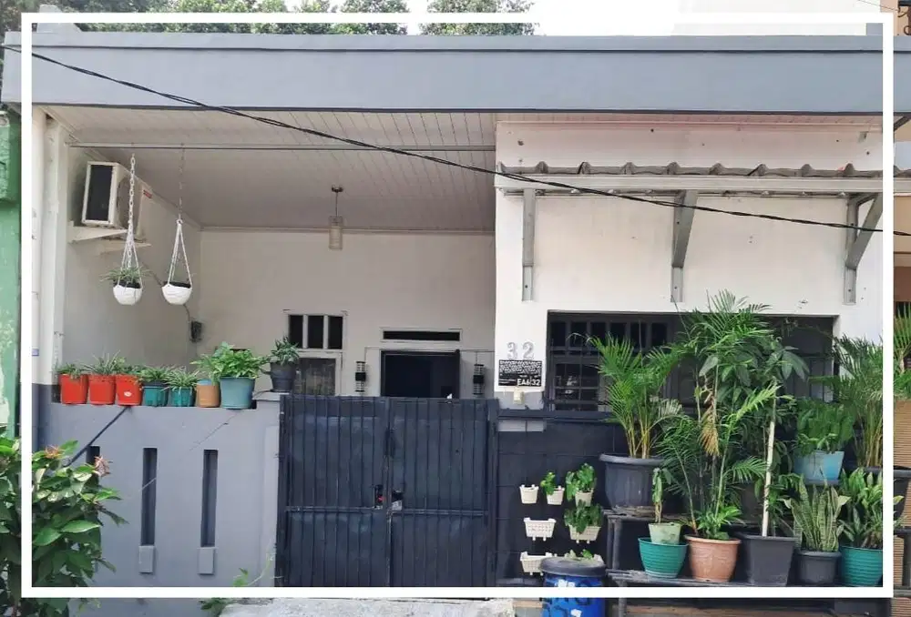 Alamanda 2 Mustikasari (3KT) LT 72 m2 Akses Tol Timur, Bekasi