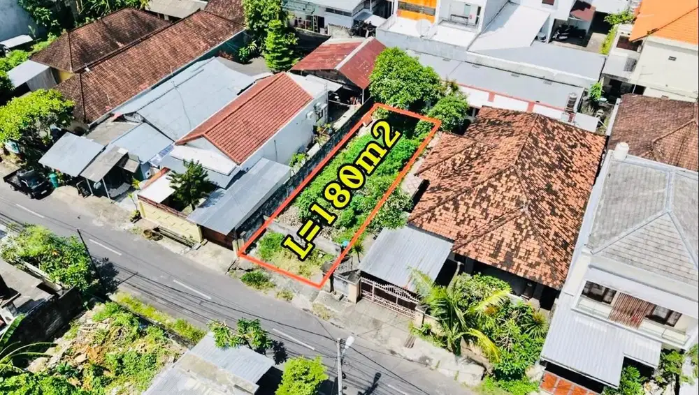 Tanah tukad batanghari renon