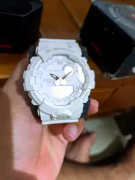 G-Shock gba 800 step track white