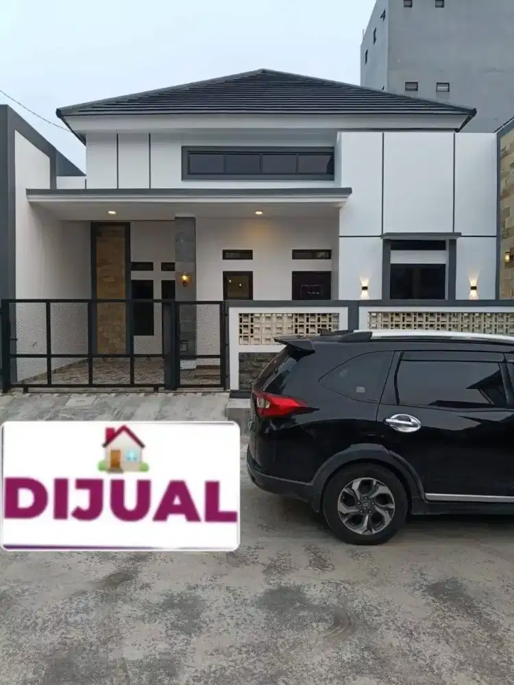 Rumah Minimalis Elegan Siap Huni di Titian Indah Bekasi Utara