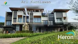 Clustee Heron lokasi terbaik di the springs summarecon lift pribadi 5m