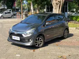 DP Minim Toyota Agya 1.2 G TRD Sportivo Bensin-MT 2018 Abu-abu LACZ