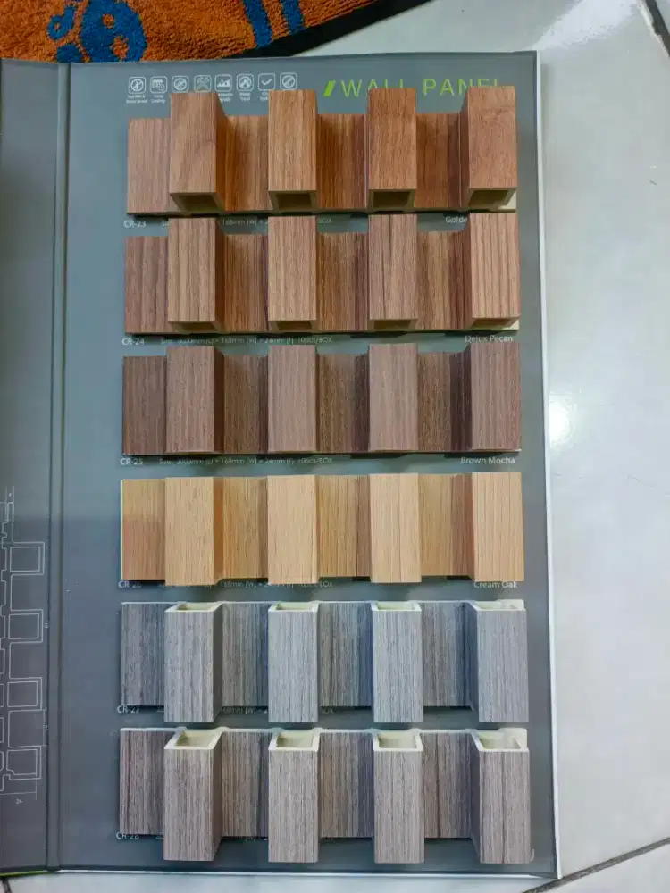 Wallpanel wpc kisi-kisi