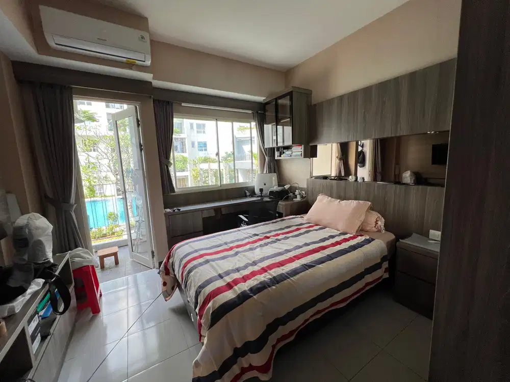 Apartment Scientia Residences Gading Serpong Studio Furnished 450 Jt