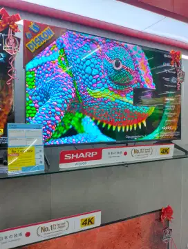 Promo cicilan Sharp google tv 50inch
