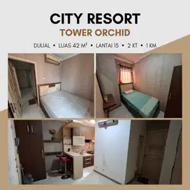 Apartemen City Resort 2BR Dekat Mall Palem