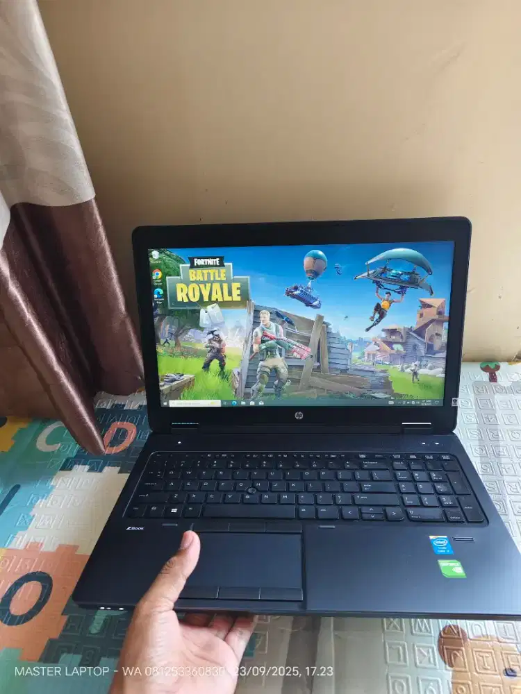 Hp Zbook 15 G5 fullset