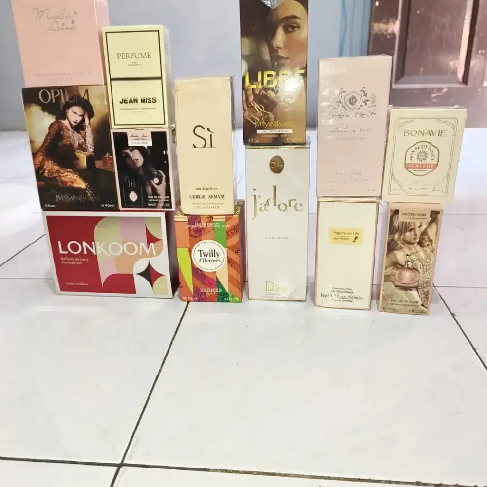 Parfum wanita dan unisex