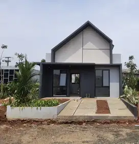 Rumah minimalis Modern BOTANICA Cibubur