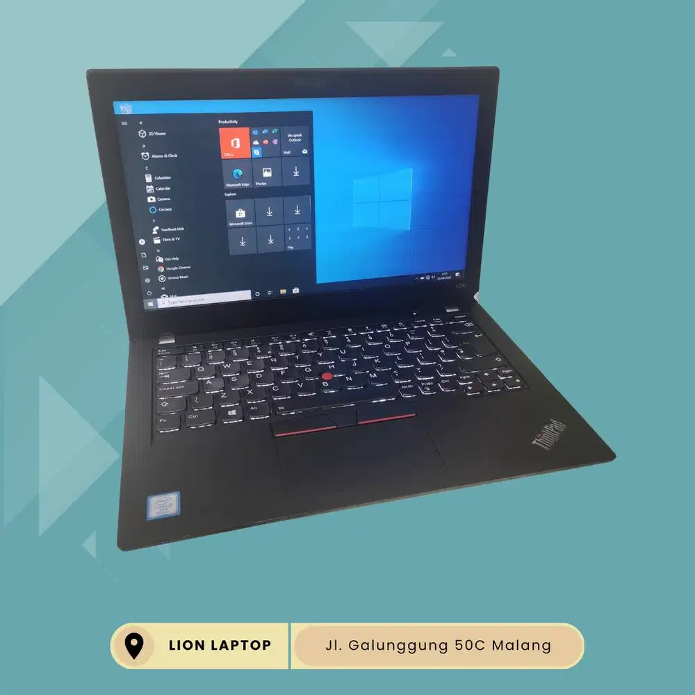 i5 Gen 8 RAM 8GB SSD 256GB Lenovo Thinkpad X280 [23|09]