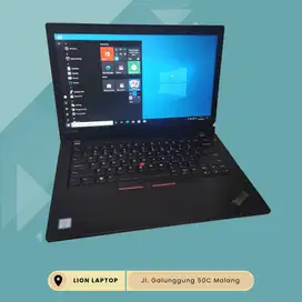 RAM 16GB Core i5 Gen7 SSD 256GB Lenovo Thinkpad T470 [23|09]