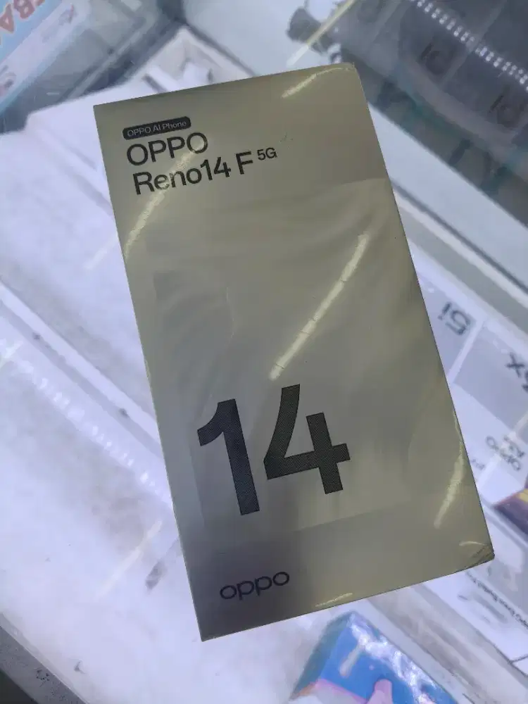 Kredit ini aja OPPO RENO 14F