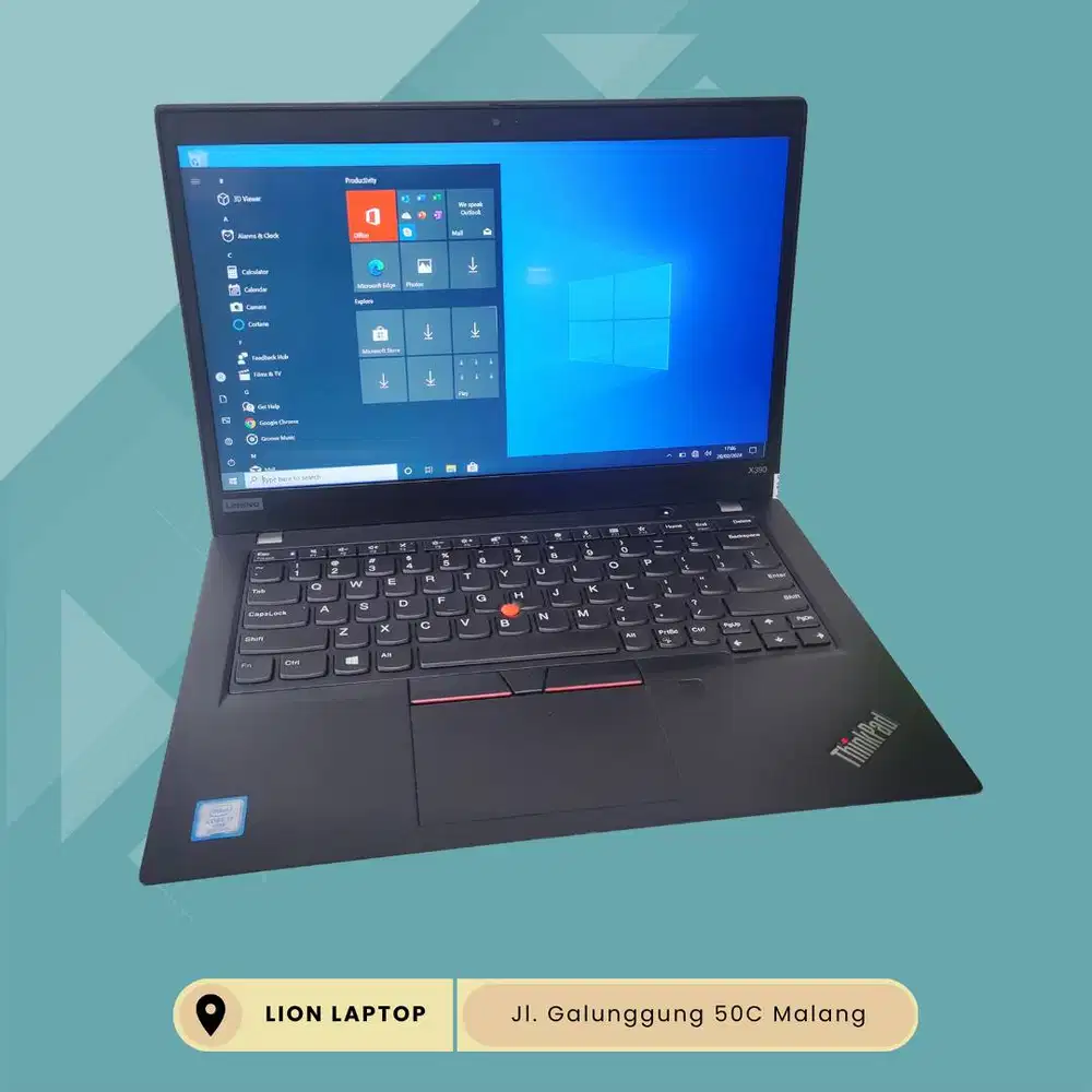 RAM 16GB Core i7 Touchscreen Slim Lenovo Thinkpad X390 [23|09]
