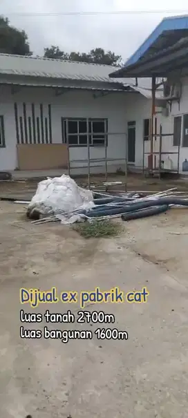Di Jual Gudang Jln Rancaiyuh Panongan Tangerang Banten