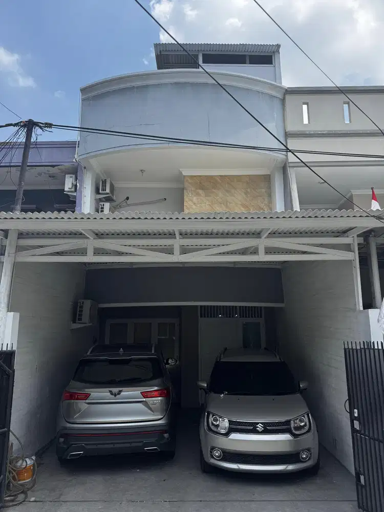 Rumah Siap Huni di Jalan Danau Indah, Sunter Jaya, Jakarta Utara
