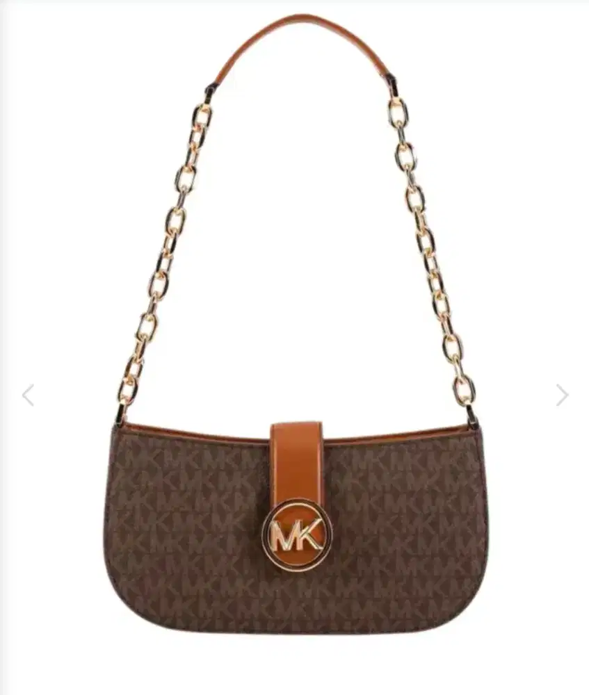 Tas wanita Michael Kors carmen pouchette signature small