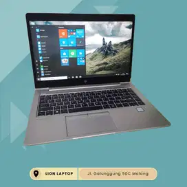 Core i5 Gen 8 RAM 8GB SSD 256GB HP Elitebook 840 G5 [23|09]