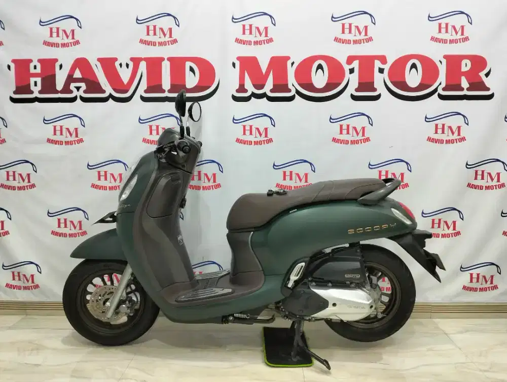 SCOOPY Prestige, KM 15 Ribu, Super ISTIMEWA, Mulus, Lengkap, Terawat
