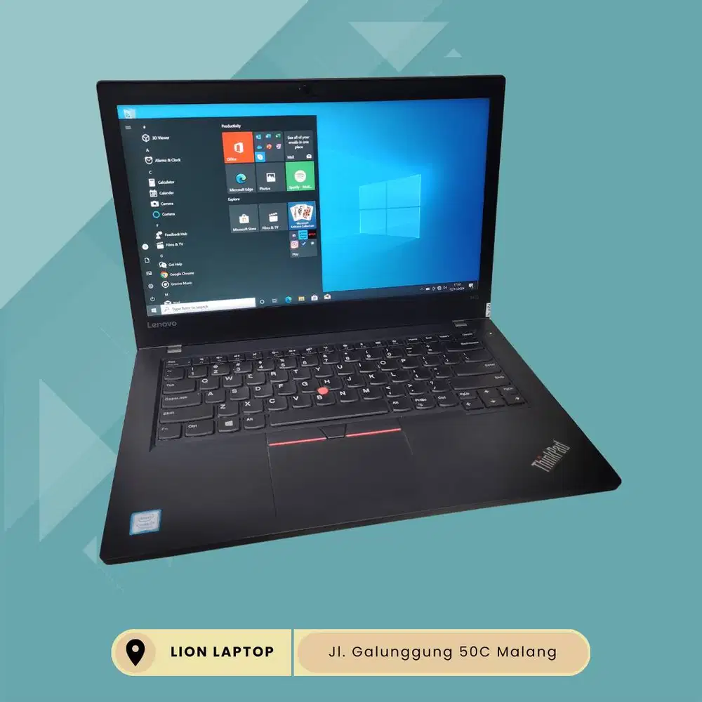 Core i7 RAM 8GB SSD 256GB Touchsceen Lenovo Thinkpad T470 [23|09]