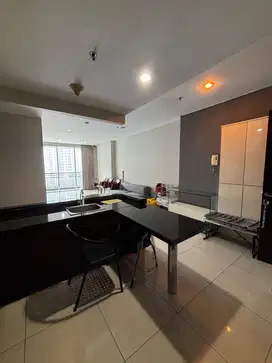 Jual Apartemen Central Park Residence 3 Kamar Furnish Renov Best View