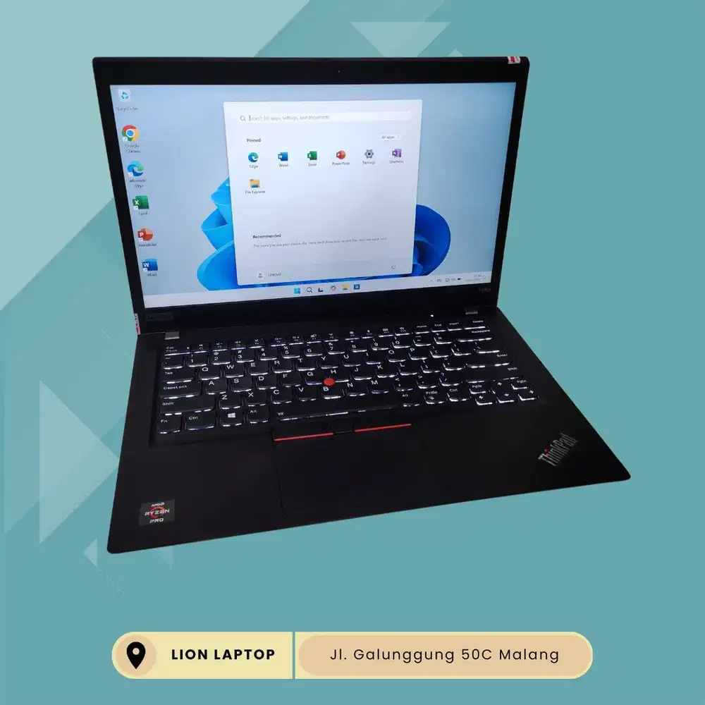 AMD Ryzen 7 PRO 4Ghz 16/256 VGA 2GB Lenovo Thinkpad T495s [23|09]