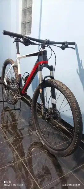 sepeda mtb polygon cozmic rx carbon