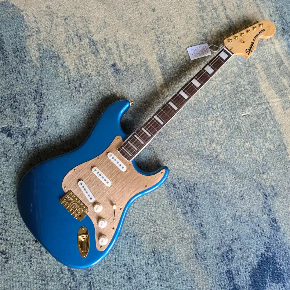 Jual Murah Gitar Original Squier by Fender 40 thn Anniversary