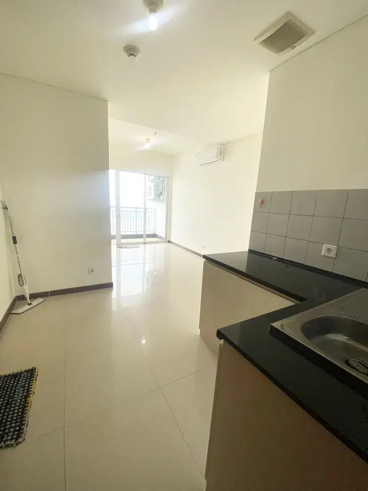 Condo Green Bay Pluit Sewa 1BR Kosongan Free 2 AC, View Kota