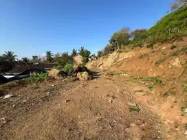 tanah murah dekat central Kuta Mandalika Lombok. cocok untuk villa