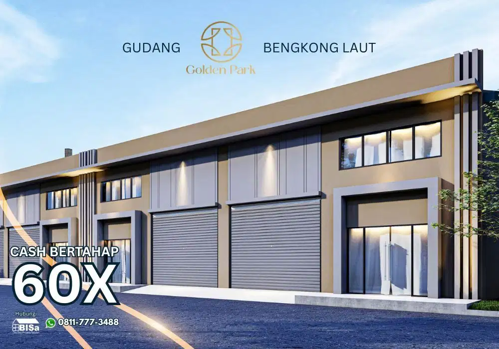 Cash Bertahap 60X - Pergundangan Golden Park Bengkong Laut