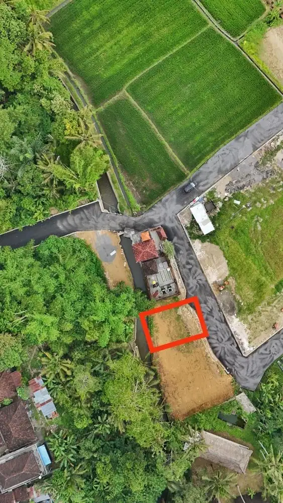 Dijual tanah di Semana,Ubud Dekat Semana Resort