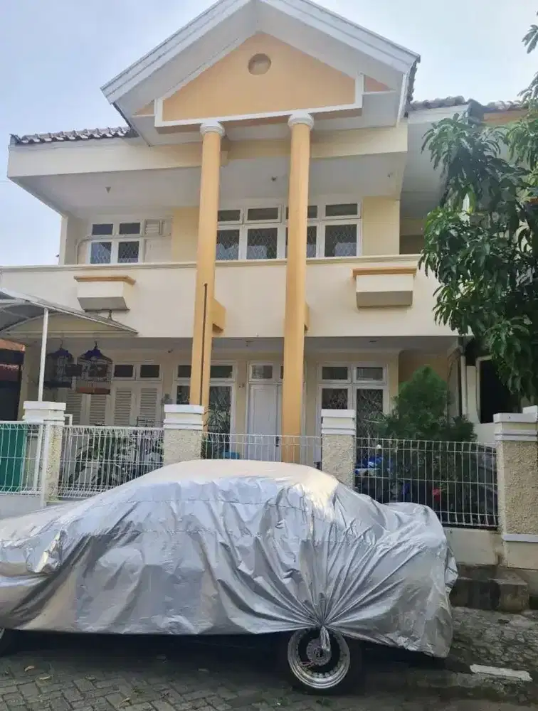 Rumah Luas 2 lantai bebas banjir, elegan di eramas 2000, cakung